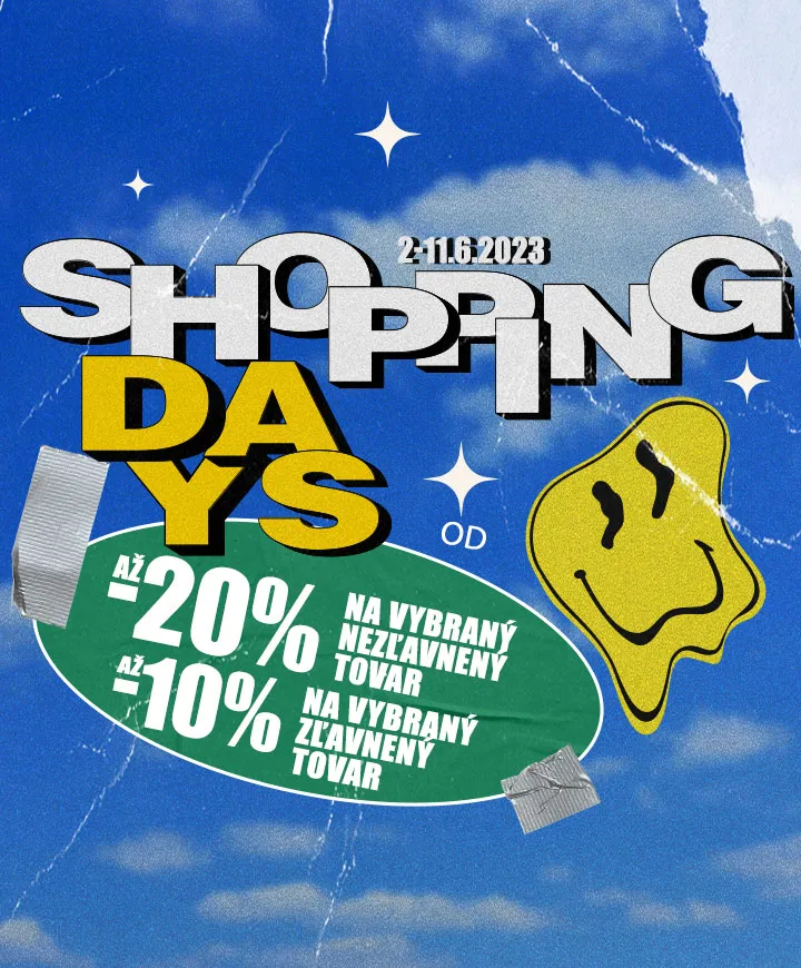 Shopping Days 2.6-11.6